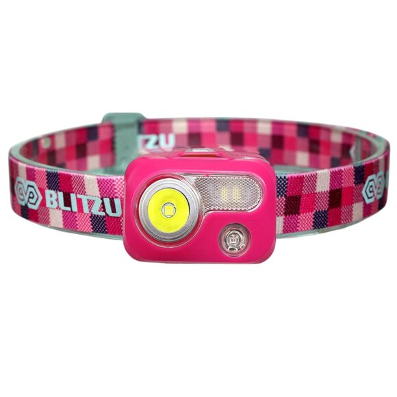 BLITZU Adjustable, Durable, Rechargeable Flashlight, Pink, Battery Powered - Picture 6 of 7